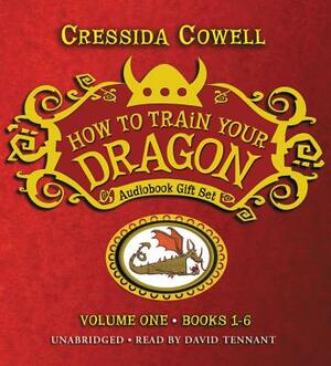 How to Train Your Dragon: Audiobook Gift Set #1 by Cressida Cowell