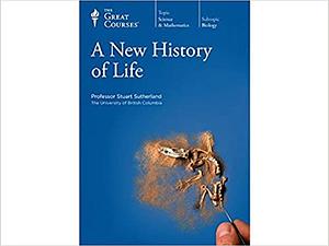 A New History of Life by Stuart Sutherland