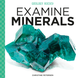 Examine Minerals by Christine Petersen