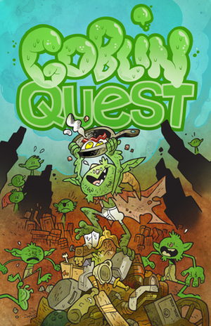 Goblin Quest by James Wallis, Matt Forbeck, Grant Howitt, Robin D. Laws, Meguey Baker, Merritt K., Ken Hite, Rob Heinsoo, Naomi Alderman, Graham Walmsley, Frog Croakley