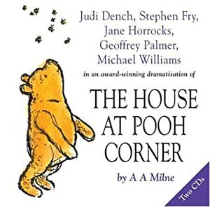 The House at Pooh Corner Double CD by A.A. Milne, David Benedictus