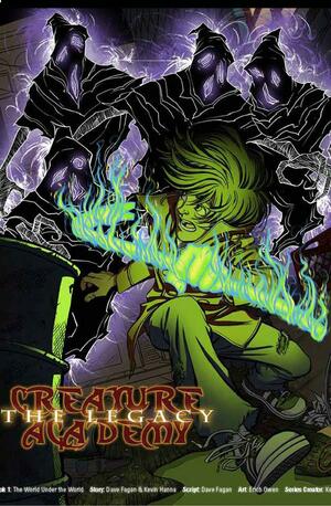 Creature Academy Gn by Dave Fagan, Erich Owen, Kevin Hanna