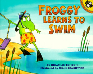 Froggy Learns to Swim by Jonathan London