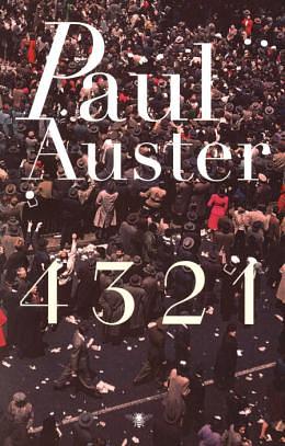 4 3 2 1 by Paul Auster