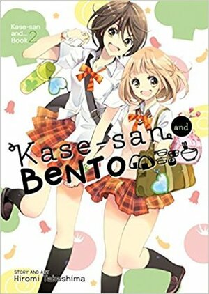 Kase-san and Bento by Hiromi Takashima