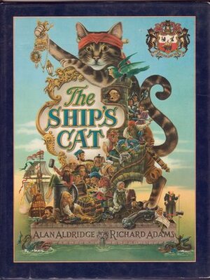 The Ship's Cat by Richard Adams, Alan Aldridge