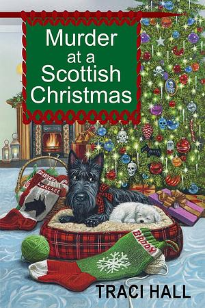 Murder at a Scottish Christmas by Traci Hall