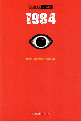 1984 by George Orwell