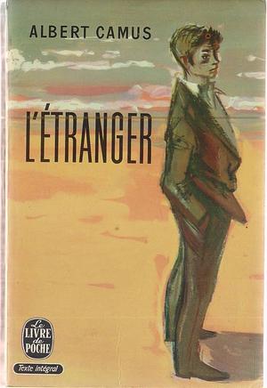 L'étranger  by Albert Camus