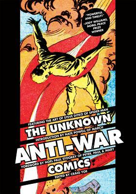 The Unknown Anti-War Comics! by Steve Ditko, Joe Gill