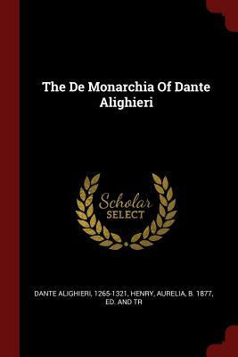 On World Government by Dante Alighieri