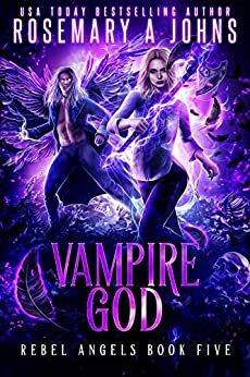 Vampire God by Rosemary A. Johns