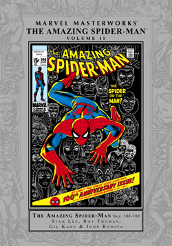 Marvel Masterworks: The Amazing Spider-Man, Vol. 11 by Gil Kane, Roy Thomas, John Romita Sr., Stan Lee