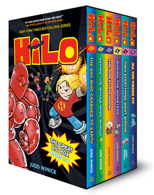Hilo: The Great Big Box (Books 1-6) by Judd Winick