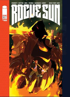 Rogue Sun #31 by Nick Cotton, Ryan Parrott