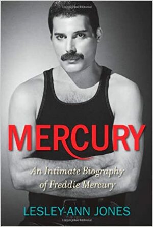 Freddie Mercury elulugu by Lesley-Ann Jones