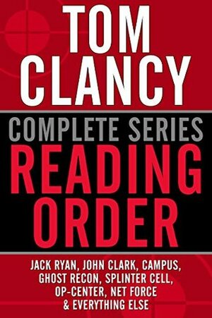 Tom Clancy Complete Series Reading Order by Reader's Friend