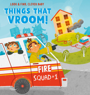 Things That Vroom! by Olga Utkina, Clever Publishing