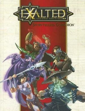 Exalted Storytellers Companion by Joseph Carriker Jr., Zach Bush, Alan Alexander