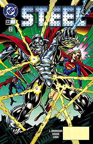 Steel (1994-1998) #22 by Louise Simonson