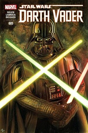 Darth Vader #5 by Adi Granov, Kieron Gillen, Salvador Larroca