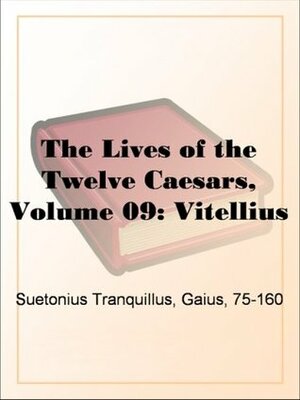 Vitellius by Suetonius