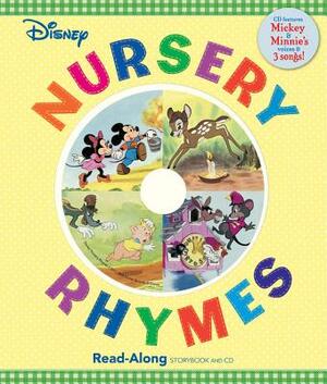 Disney Nursery Rhymes [With Hardcover Book(s)] by Disney Book Group