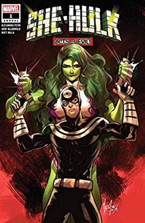 She-Hulk Annual (2019) #1 by Andy MacDonald, Mirka Andolfo, Alexandra Petri