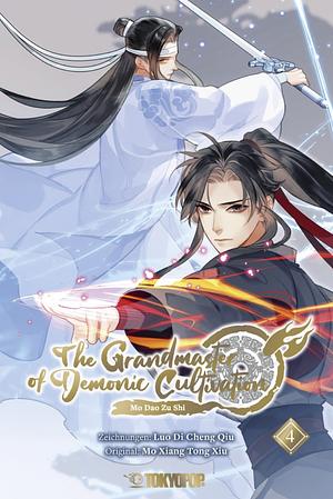 The Grandmaster of Demonic Cultivation, Band 04 (Manhua) by Mo Xiang Tong Xiu