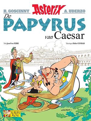 De papyrus van Caesar by René Goscinny, Albert Uderzo