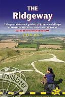 The Ridgeway, 3rd: 53 Large-Scale Walking Maps to Guide to 24 Towns and Villages - Planning - Places to Stay - Places to Eat by Nick Hill