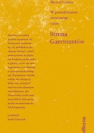 Strona Guermantów by Marcel Proust