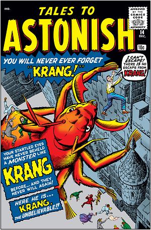 Tales to Astonish (1959-1968) #14 by Stan Lee