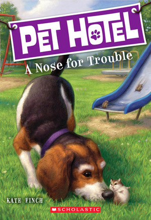A Nose for Trouble by Kate Finch, John Steven Gurney, Tim Jessell