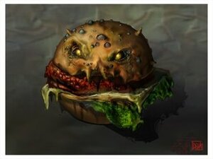 Murder Burger by Cheryl Bealer-Wynton, Goran Delić