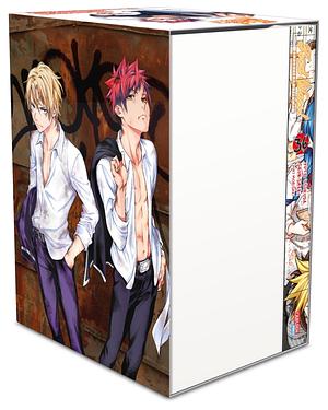 Food Wars - Shokugeki No Soma, Band 36 im Sammelschuber mit Extra by Shun Saeki, Yuto Tsukuda, Yuki Morisaki