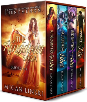 The Kingdom Saga Collection: Books 1-4 by Megan Linski