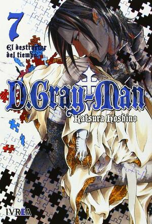 D.Gray-man, 7: El destructor del tiempo by Katsura Hoshino