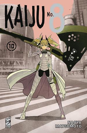 Kaiju no. 8 vol. 10 by Naoya Matsumoto