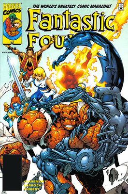 Fantastic Four: Heroes Return - The Complete Collection Vol. 2 by Scott Lobdell, Chris Claremont