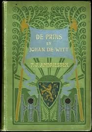 De prins en Johan de Witt by P.J. Andriessen