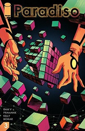 Paradiso #3 by John Pearson, Dearbhla Kelly, Devmalya Pramanik, Ram V