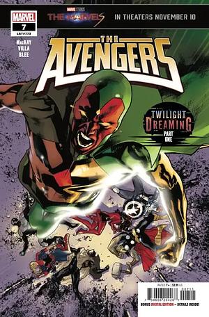 The Avengers #7 by Jed MacKay