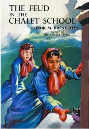 The Feud in the Chalet School by Elinor M. Brent-Dyer