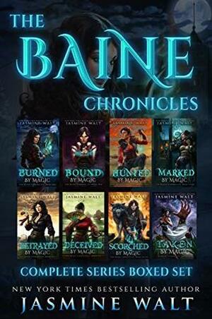 The Baine Chronicles Books 1-7 by Jasmine Walt, Mary Burnett