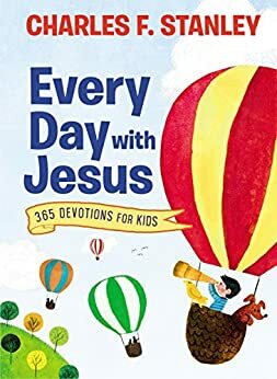 Every Day with Jesus: 365 Devotions for Kids by Charles Stanley