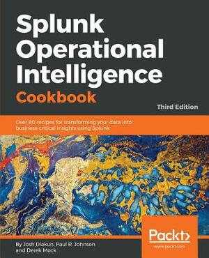 Splunk Operational Intelligence Cookbook by Paul R. Johnson, Josh Diakun, Derek Mock