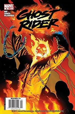 Ghost Rider #6 by Daniel Way