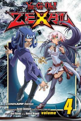 Yu-Gi-Oh! Zexal, Vol. 4 by Shin Yoshida