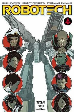 Robotech #17 by Marco Lesko, Simon Furman, Hendry Prasetya